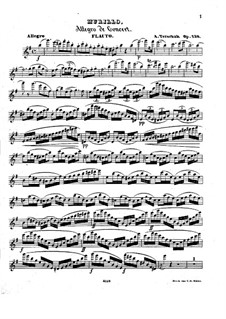 Murillo, Op.138: Flötenstimme by Adolf Terschak