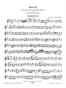 Marsch: Marsch by Bedřich Smetana