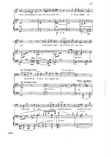 Fervaal, Op.40: Teil II by Vincent d' Indy