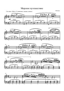 Морская прогулка, Op.14 No.11: Морская прогулка by Bohan Vladimir