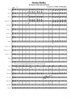 Strauss Medley: Strauss Medley by Johann Strauss (Vater)