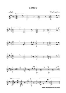 Sorrow, Op.1: Sorrow by Oleg Kopenkov