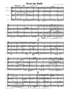 Chamber version: Für Blechblasquartett by folklore