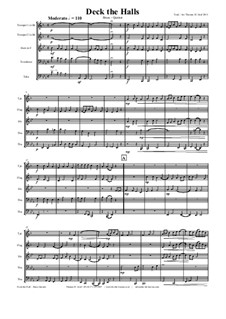 Chamber version: Für Blechblasquintett by folklore