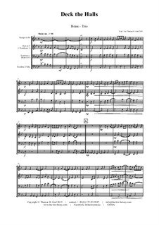Chamber version: For brass trio by folklore