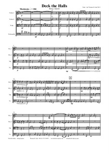 Chamber version: Für Streichquartett by folklore