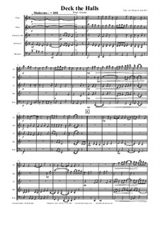 Chamber version: For wind quintet by folklore