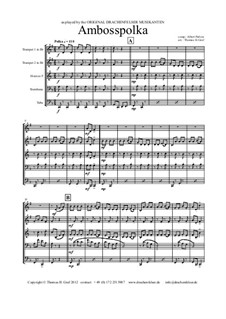 Amboss Polka: Für Blechblasquintett by Albert Parlow