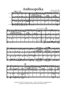 Amboss Polka: For german band by Albert Parlow