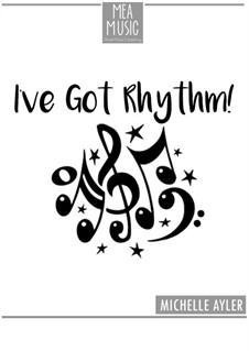 I've Got Rhythm (Easy Piano Solo): I've Got Rhythm (Easy Piano Solo) by MEA Music