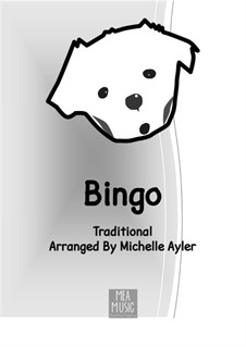 Bingo: With letters by MEA Music