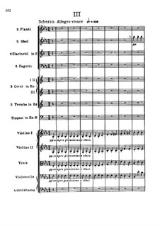 Teil III: Partitur by Ludwig van Beethoven