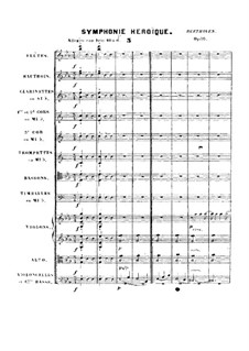 Vollständiger Satz: Partitur by Ludwig van Beethoven