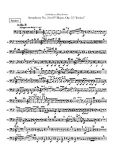 Vollständiger Satz: Paukenstimmen by Ludwig van Beethoven