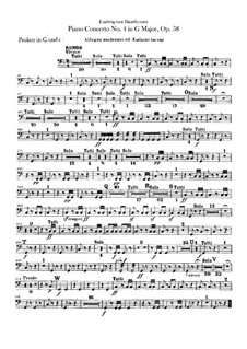 Vollständiger Konzert: Paukenstimme by Ludwig van Beethoven