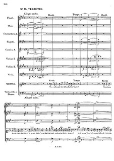 Die Hochzeit des Camacho, Op.10: Akt II, Nr.15-18 by Felix Mendelssohn-Bartholdy