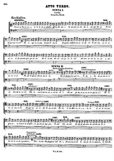 Die verstellte Gärtnerin, K.196: Akt III by Wolfgang Amadeus Mozart