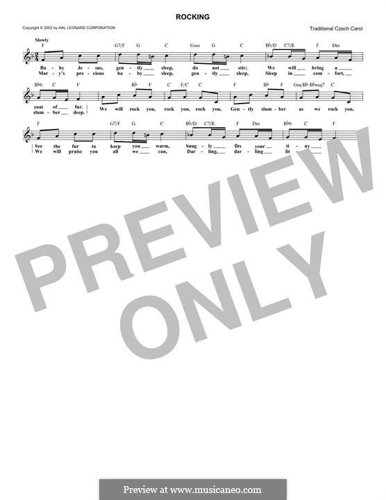 Rocking: Text und Akkorde by folklore