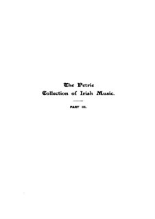 Komplette Sammlung irischer Musik: Buch III by George Petrie