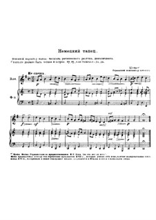 German Dance in C Major: German Dance in C Major by Johann Hermann Schein