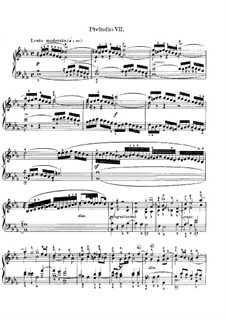 Präludium und Fuge Nr.7 in Es-Dur, BWV 852: Für Klavier by Johann Sebastian Bach