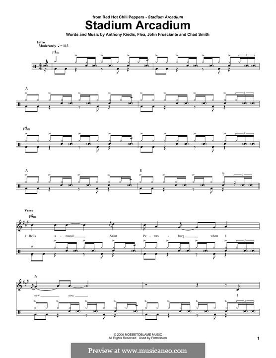 Stadium Arcadium (Red Hot Chili Peppers) von Flea, A. Kiedis, C. Smith
