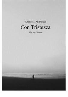 Con Tristezza: Con Tristezza by Andriy Andrushko