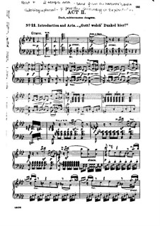 Fragmente: Akt II, Klavierauszug mit Singstimmen by Ludwig van Beethoven