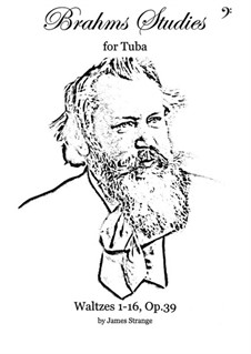 Vollständiger Satz: Arrangement for tuba by Johannes Brahms