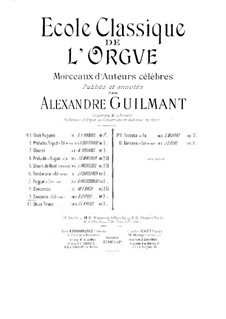 Sonate d'Intavolatura per Organo e Cimbalo: No.11 Canzone in G Minor by Domenico Zipoli