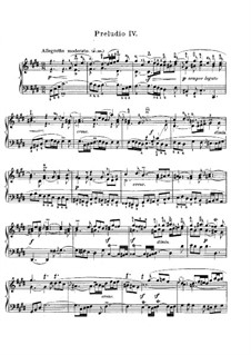 Präludium und Fuge Nr.4 in cisMoll, BWV 873 (Das Wohltemperierte