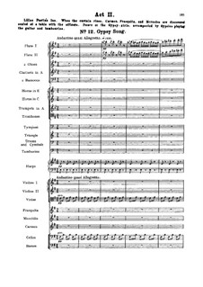 Vollständiger Oper: Akt II Nr.12-18 by Georges Bizet