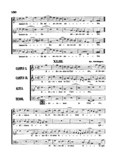 Adoramus te Christe: Singpartitur by Gregor Aichinger