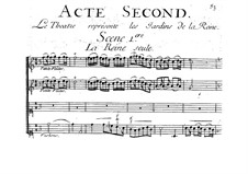 La Reine des Péris: Akt II by Jacques Aubert