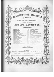 Krönungsmarsch: Krönungsmarsch by Adolph Baumbach