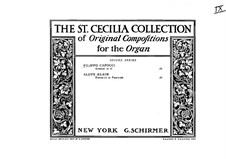 Scherzo in D-Dur: Für Orgel by Filippo Capocci