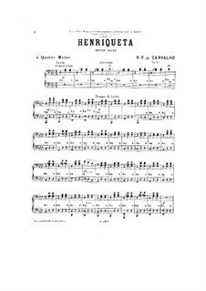 Henriqueta, Op.24: Henriqueta by Ricardo Ferreira De Carvalho