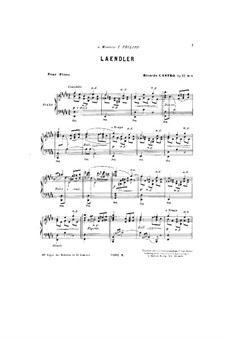Zwei Stücke, Op.12: Zwei Stücke by Ricardo Castro