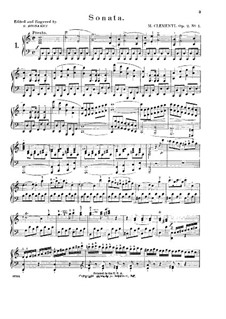 Sonate in C-Dur, Op.2 No.1: Für Klavier by Muzio Clementi