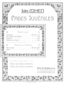 Crépuscule: Crépuscule by Jules Cohen