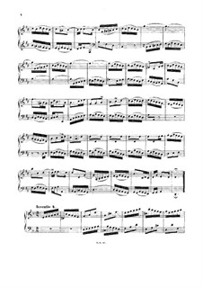 No.4 in d-moll, BWV 775: Für Cembalo (oder Klavier) by Johann Sebastian Bach