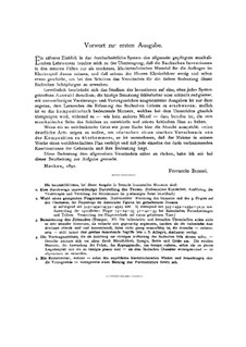 Voller Satz, BWV 772-786: Herausgegeben von F. Busoni by Johann Sebastian Bach