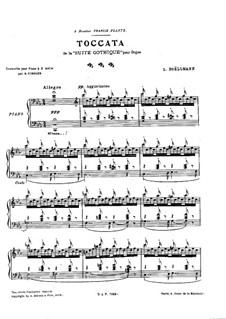 No.4 Toccata: Für Klavier by Léon Boëllmann