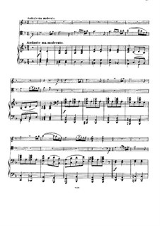 Streichsextett Nr.1 in B-Dur, Op.18: Teil II. Version für Klaviertrio by Johannes Brahms