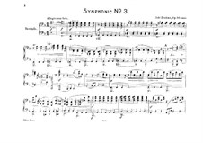 Vollständiger Satz: Version für Klavier, vierhändig – Stimmen by Johannes Brahms