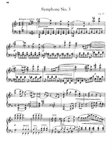 Vollständiger Satz: Version für Klavier by Johannes Brahms