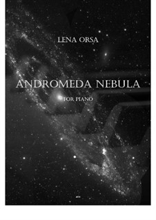 Andromeda Nebula: Andromeda Nebula by Lena Orsa