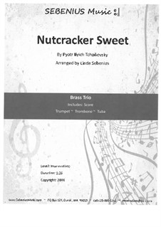 Nr.2 Marsch: For wind trio by Pjotr Tschaikowski