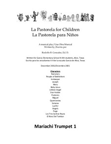 La Pastorela for Children: Script and Mariachi – trumpet 1 by folklore