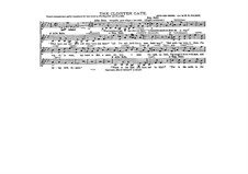 Foran Sydens Kloster, Op.20: Singpartitur by Edvard Grieg